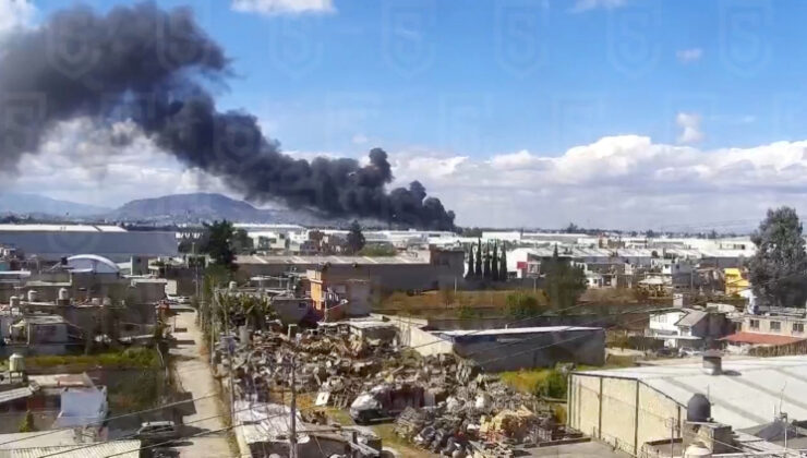 Meksikada küçük uçak düştü: En az 7 ölü