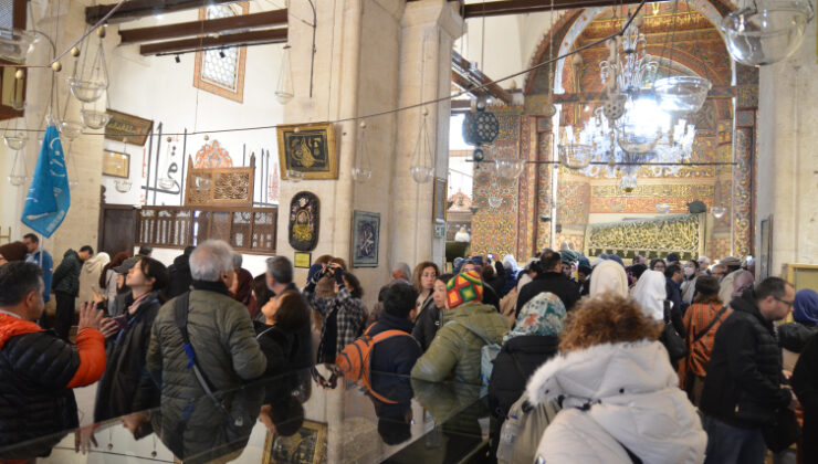 Mevlana Müzesi’nde Şebiarus yoğunluğu