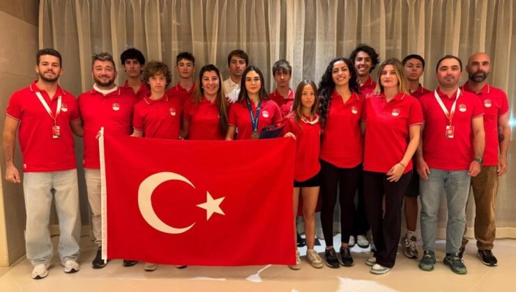 Milli yelkenci Nurhayat Güven, bronz madalya kazandı