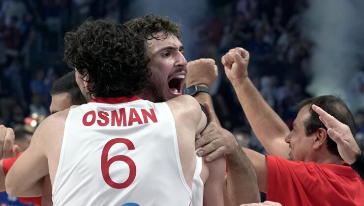 Namağlup 12 Dev Adam, EUROBASKET 2025’te son 16’da