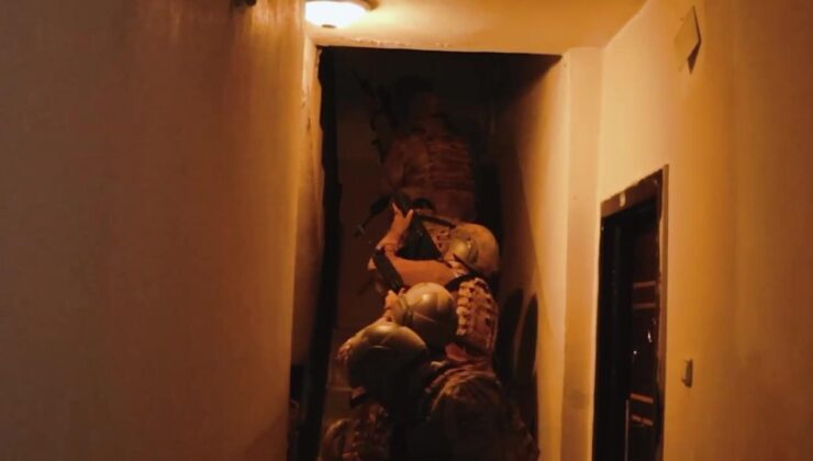 Organize suç örgütlerine 6 ilde operasyon: 61 gözaltı