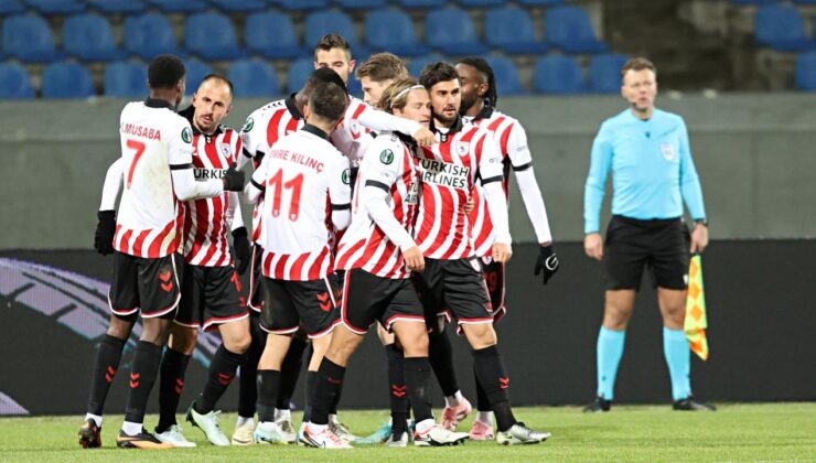 Samsunspor UEFA Konferans Ligi’nde playoff oynayacak