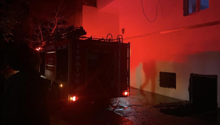 Şanlıurfa’da apartman yangını