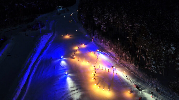 Sarıkamış Kayak Merkezi sezonu açtı