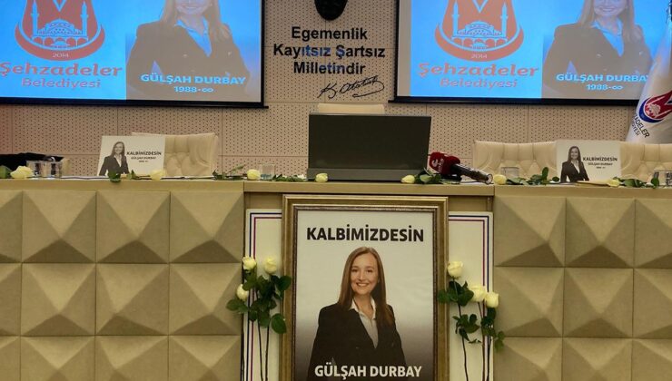 Şehzadeler’in yeni belediye başkanı belli oldu