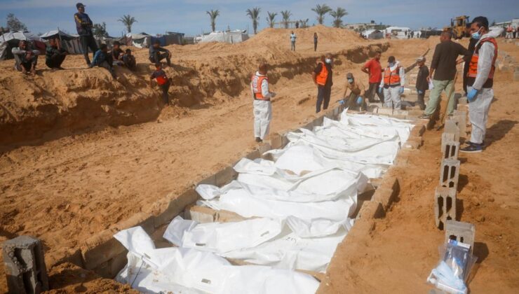 Soykırımcı İsrail’in Gazze’ye saldırılarında can kaybı 70 bin 654’e yükseldi