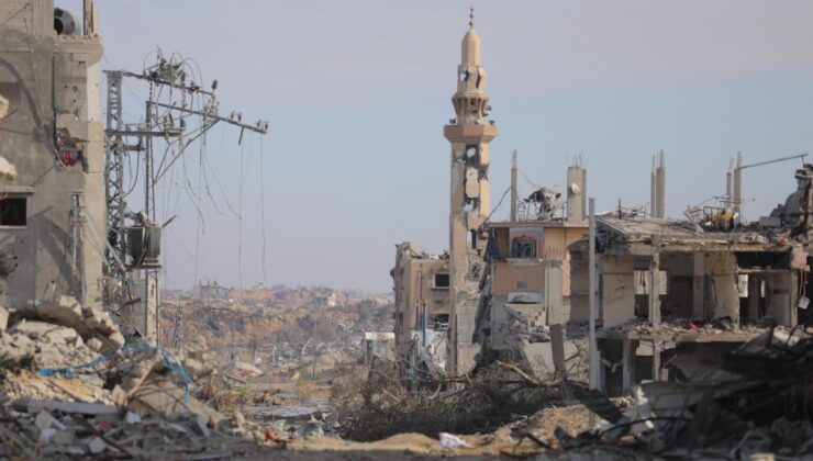 Soykırımcı İsrail’in Gazze’ye saldırılarında can kaybı 70 bin 663’e yükseldi