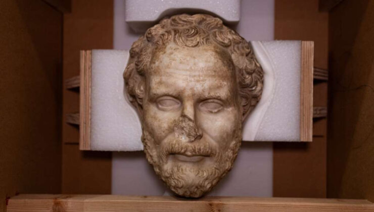 Tarihi eserler ABD’den Türkiye’ye getirildi