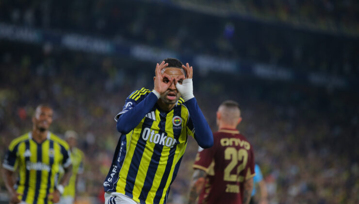 Tedescolu Fenerbahçe, Trabzonspor’u tek golle geçti