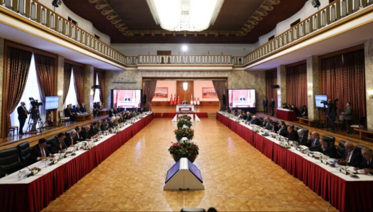 Terörsüz Türkiye için hazırlanan rapor yarın TBMM’ye sunulacak