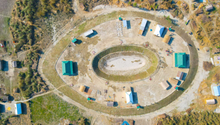 TİKA, Bangladeş’te köy inşa etti