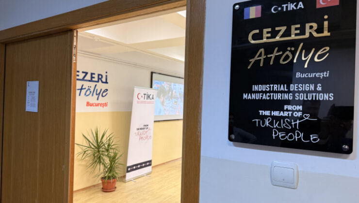 TİKAnın Cezeri Atölyesi Romanyada kuruldu