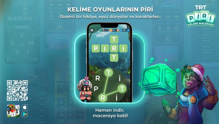 ‘TRT Piri: Kelime Macerası’ İngilizce öğrenmeyi eğlenceli hale getiriyor