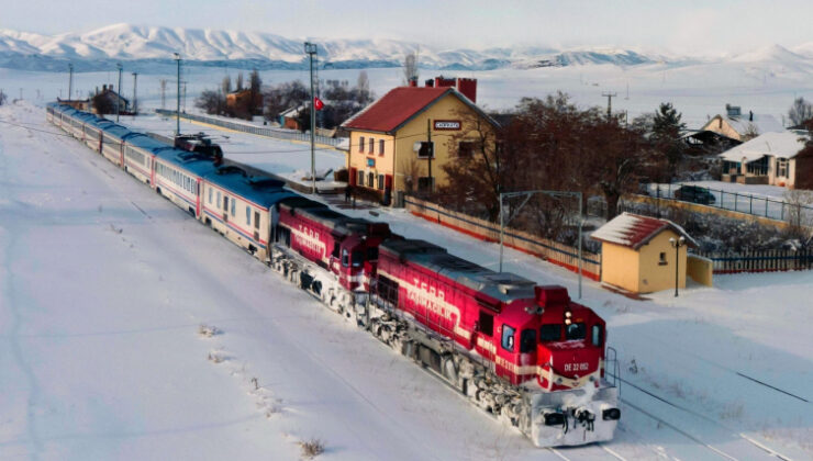 Turistik Doğu Ekspresinde kış sezonu yarın başlıyor