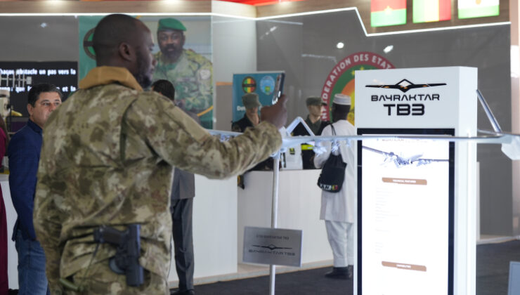 Türk firmaları kapıyı açtı, Afrika’daki savunma buluşması büyüyor