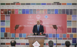 Türk Tarih Kurumunun 100 eserden oluşan Genel Okuyucu Dizisi Kitapları tanıtıldı