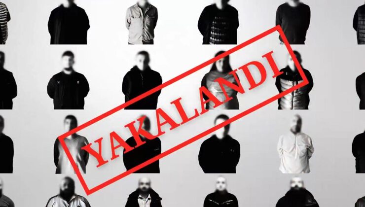 Ulusal ve uluslararası seviyede aranan 24 suçlu Türkiye’ye getirildi