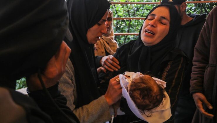 UNICEF: Gazze’de bu ay 3 çocuk hipotermi nedeniyle öldü