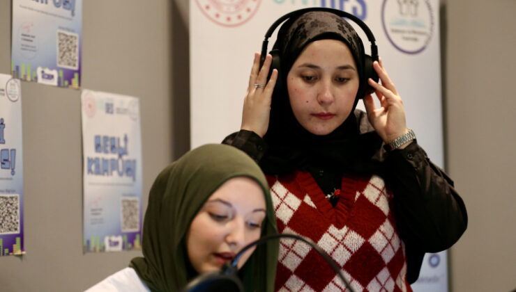 Üniversitelilerden görme engellilere sesli ders notu uygulaması