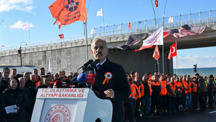 Van Çevre Yolu’nun 28 kilometrelik iki etabı açıldı