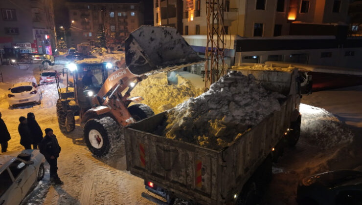 10 ilde yoğun kar: 666 yol ulaşıma kapandı