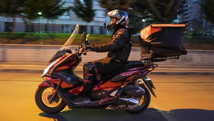 2 ilde motosiklet, elektrikli scooter ve motokuryelerin trafiğe çıkışı yasaklandı
