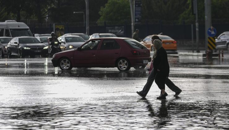 9 il için sarı kodlu uyarı