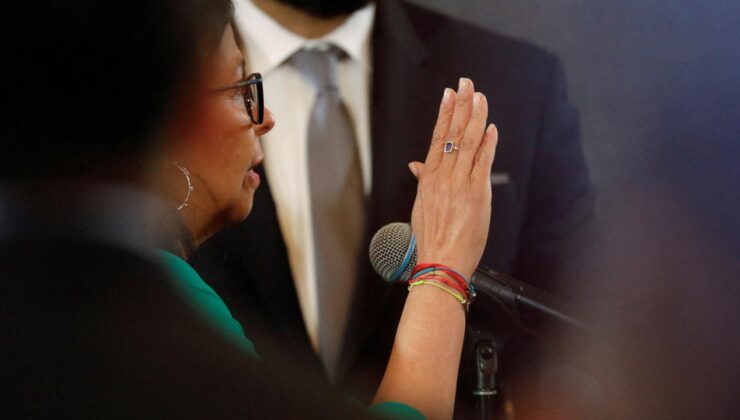 AB: Venezuela’da Geçici Devlet Başkanı görevini devralan Rodriguez’i meşru lider kabul etmiyoruz