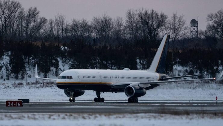 ABD basını: Maduro ve eşini taşıyan uçak New York’a indi