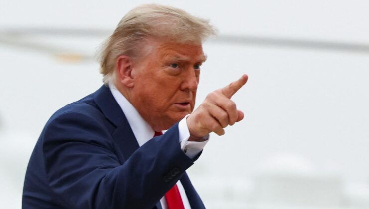 ABD Başkanı Trump: Devasa bir armada İran’a ilerliyor