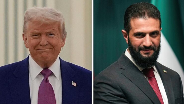 ABD Başkanı Trump: Suriye Cumhurbaşkanı ile çok iyi bir görüşme gerçekleştirdik