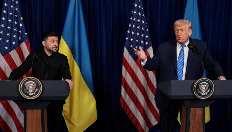 ABD Başkanı Trump’ın, ülkesine yaptığı ziyarette Zelenski’ye kaba davrandığı iddia edildi