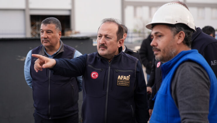 AFAD Başkanı Pehlivan: İzmir’de 112’ye gelen 577 ihbarın tamamına müdahale ettik