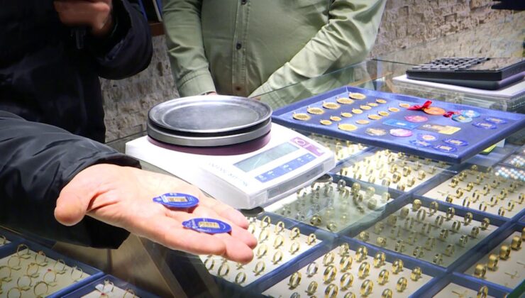 Altın fiyatlarında yeni rekor: Gram 7 bin 80 lira