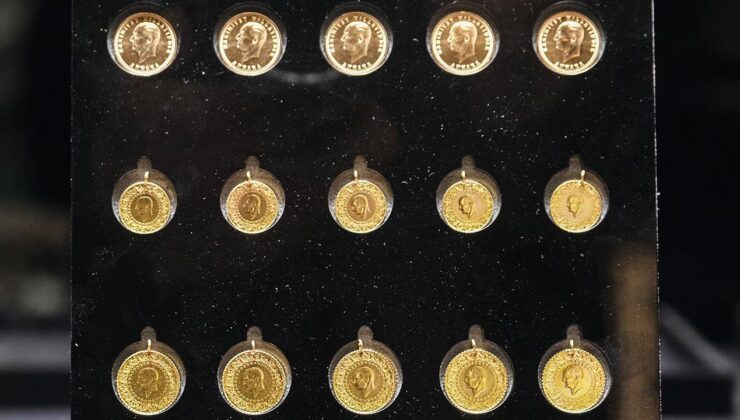 Altın yeni güne de zirvede başladı: Gram 7 bin 340 lira