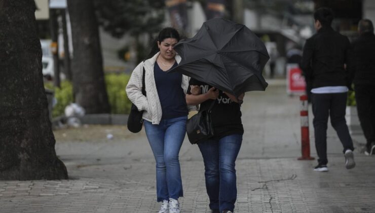 Ankara için kritik uyarı: Kuvvetli rüzgara dikkat