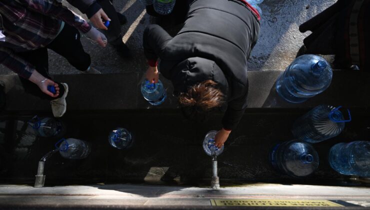 Ankara’nın 11 ilçesinde su kesintileri sürüyor