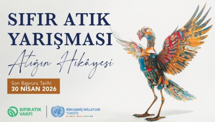 Atığın Hikayesi: Sıfır Atık Sanat Yarışmasına başvurular devam ediyor