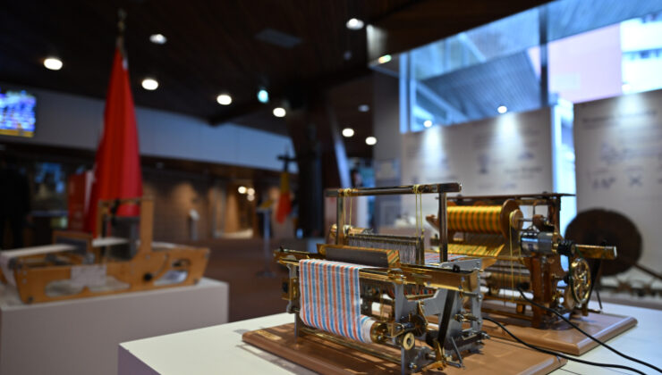 Avrupa Konseyi’nde Türkiye Dokuma AtlasıKumaşın Hafızası sergisinin açılışı yapıldı