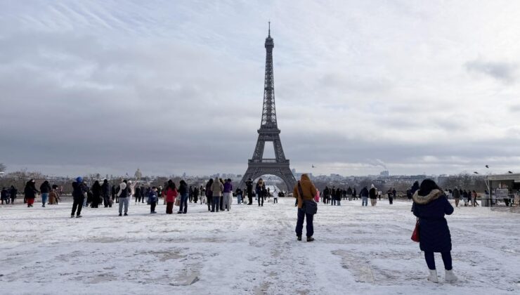 Avrupa’da meteoroloji kar yağışı ve don olayları nedeniyle alarm veriyor