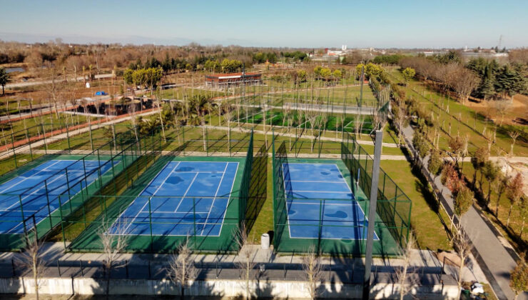 Bafra Millet Bahçesi’nde sona yaklaşıldı