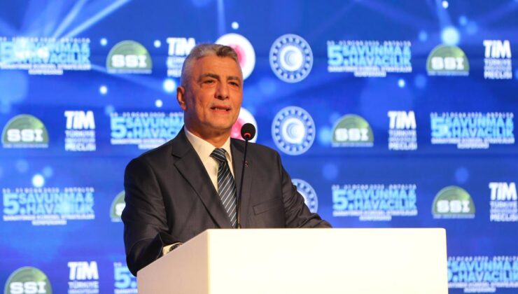 Bakan Bolat: Savunma sanayii ihracatımız neredeyse yüzde 100 arttı