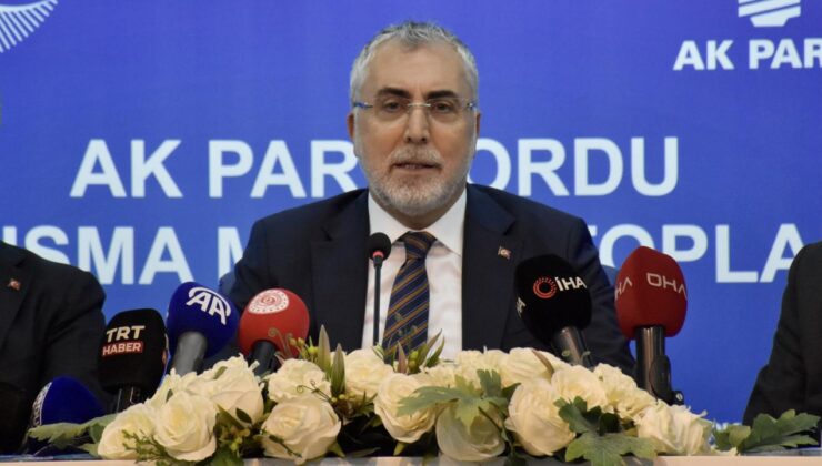 Bakan Işıkhan: İşsizlik oranı son 25 yılın en düşük seviyesine geriledi