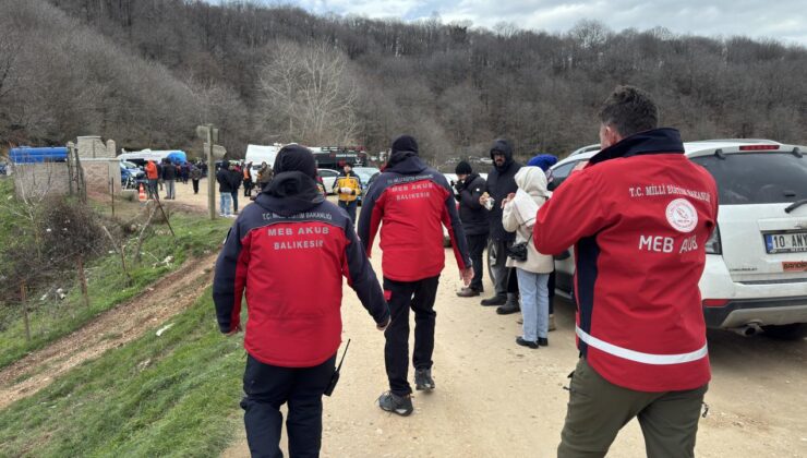 Balıkesir’de 8 gündür aranan kadının cansız bedenine ulaşıldı