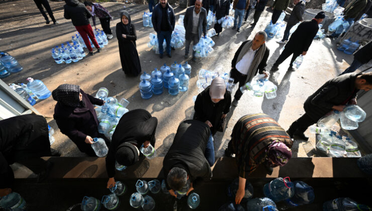 Başkentte su kesintileri sürüyor