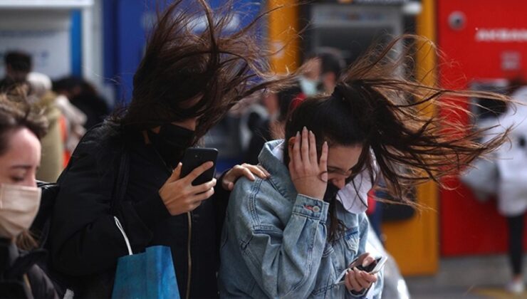 Batı bölgeleri için kuvvetli fırtına uyarısı