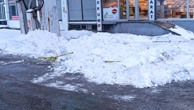 Bitlis’te çatıdan düşen buz kütlesinin altında kalan kadın öldü
