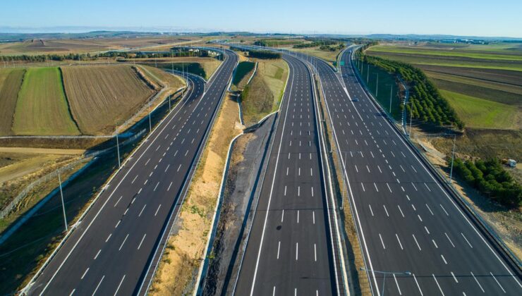 Bölünmüş yol ve otoyollar sayesinde 768 milyon saat tasarruf sağlandı