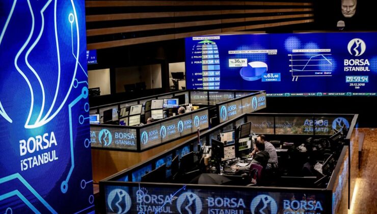 Borsa güne rekor seviyede başladı