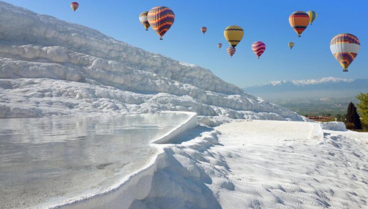 Çinli turistlere vize muafiyeti Pamukkale’de beklentiyi artırdı